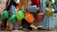 drinking water problems in many villages