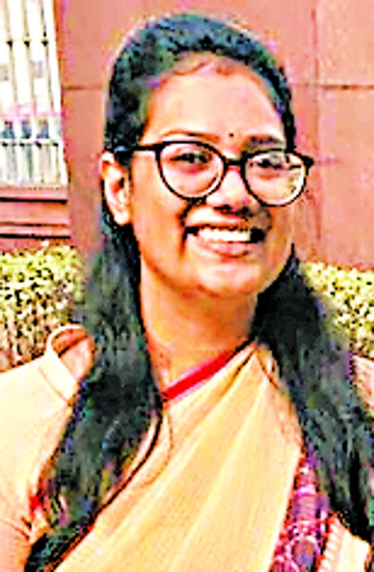 first IAS of Thar,barmer girl