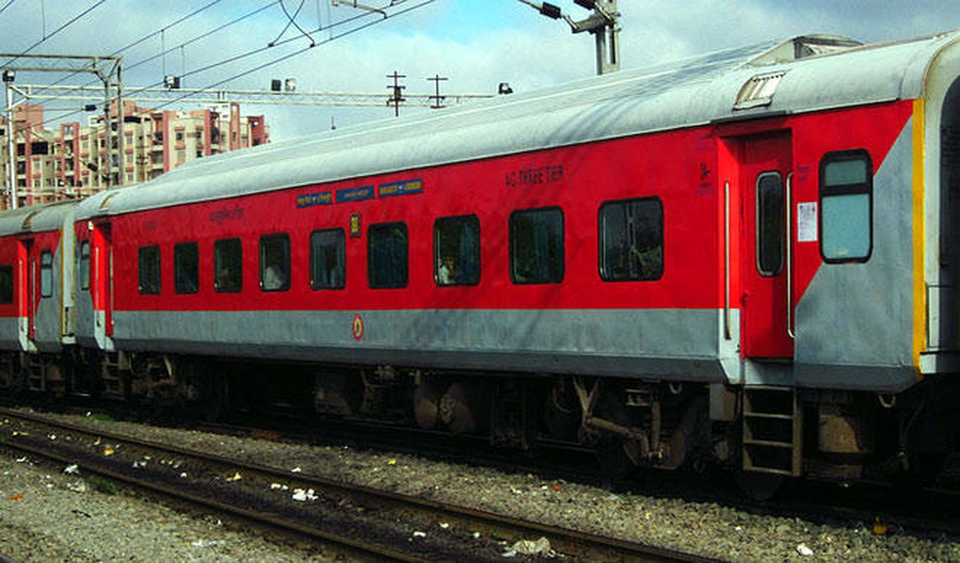 LHB coaches in trains