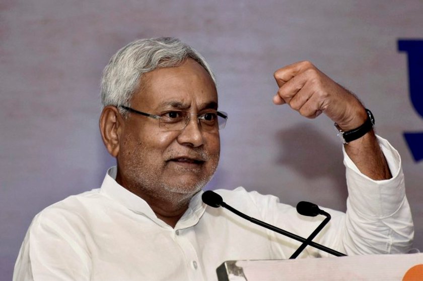 Bihar Chief Minister Nitish Kumar