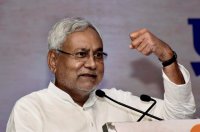 Bihar Chief Minister Nitish Kumar
