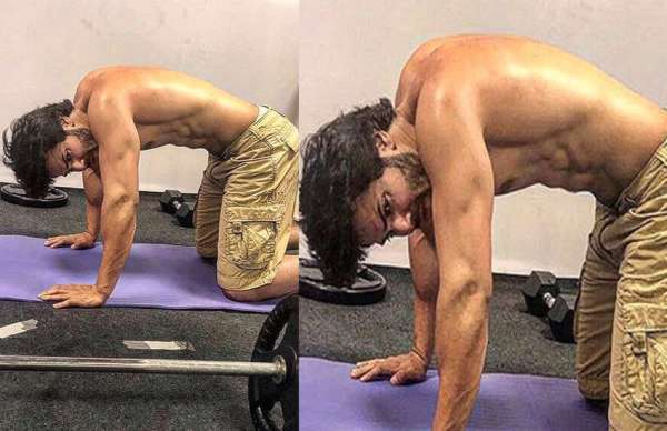 कुछ वक्त पहले कुपोषण का शिकार लग रहे थे वरुण, 20 दिन के अंदर बनाई ऐसी बॅाडी सलमान भी रह गए भौचक्के