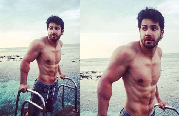 कुछ वक्त पहले कुपोषण का शिकार लग रहे थे वरुण, 20 दिन के अंदर बनाई ऐसी बॅाडी सलमान भी रह गए भौचक्के