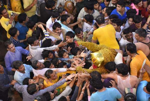Nrishinha Jayanti Festival