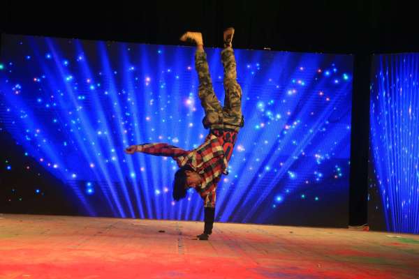 Tejasv 2018 function in udaipur images