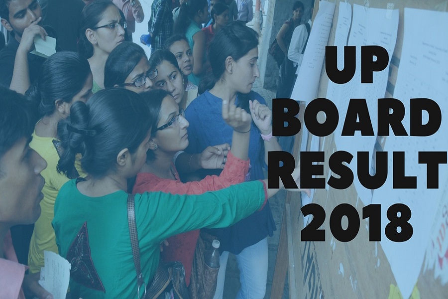 up board result 2018