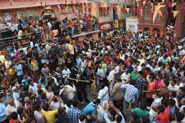 Nrishinha Jayanti Festival