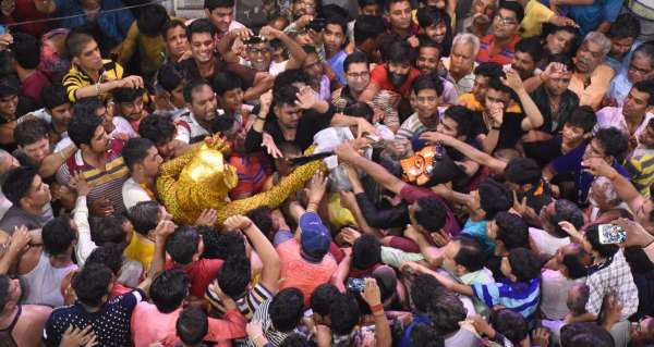 Nrishinha Jayanti Festival