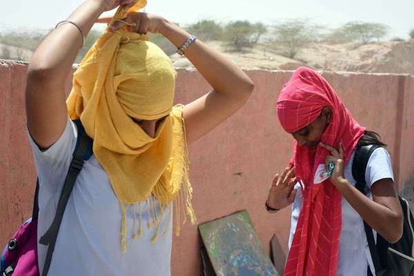 hot weather