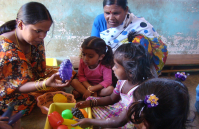 Anganwadi workers 