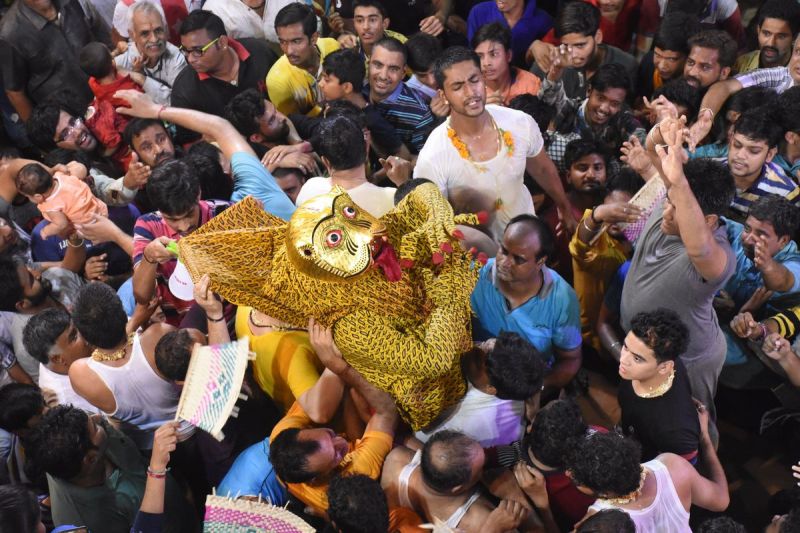 Nrishinha Jayanti Festival