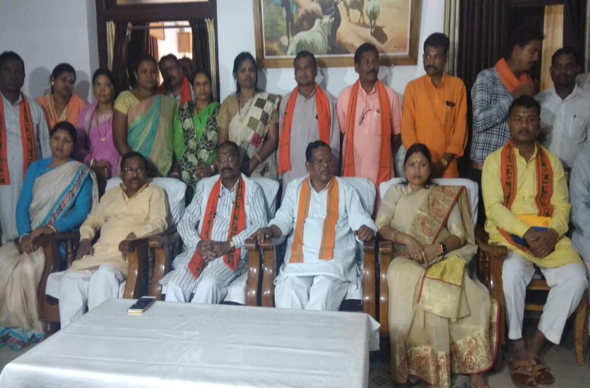 Home minister press conference