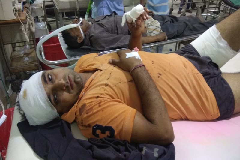 firing by historysheeter in jodhpur