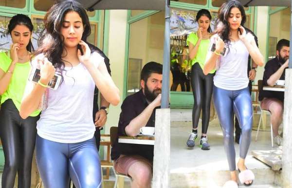 वक्त की पाबंद हैं श्रीदेवी की लाडली जाह्नवी, फिट रहने के लिए अपनाती हैं इस तरह का रुटीन