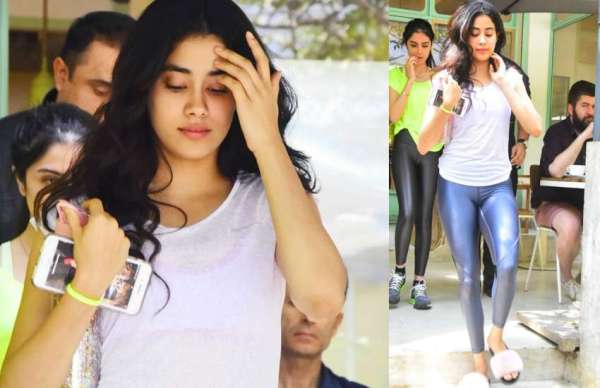 वक्त की पाबंद हैं श्रीदेवी की लाडली जाह्नवी, फिट रहने के लिए अपनाती हैं इस तरह का रुटीन