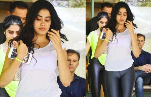 वक्त की पाबंद हैं श्रीदेवी की लाडली जाह्नवी, फिट रहने के लिए अपनाती हैं इस तरह का रुटीन