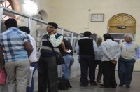 स्थगन आदेश की सूचना के बाद भी पदभार दूसरे को देने का लगाया आरोप