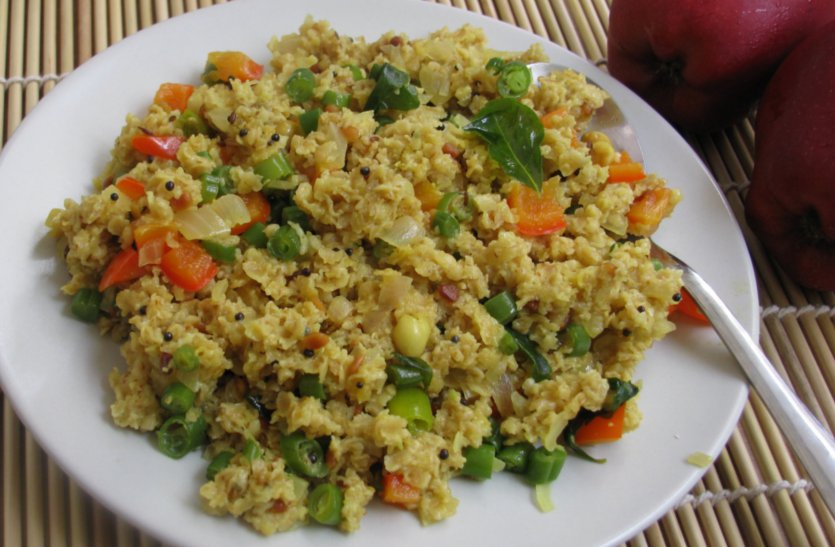 oats upma
