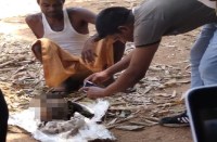 सिर मिला आरोपी के खेत में, लैलूंगा थाना क्षेत्र की घटना