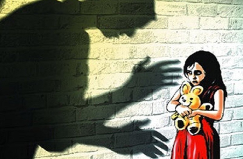 A elderly relatives raped with minor child in lucknow