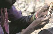 police took action against smack smuggler