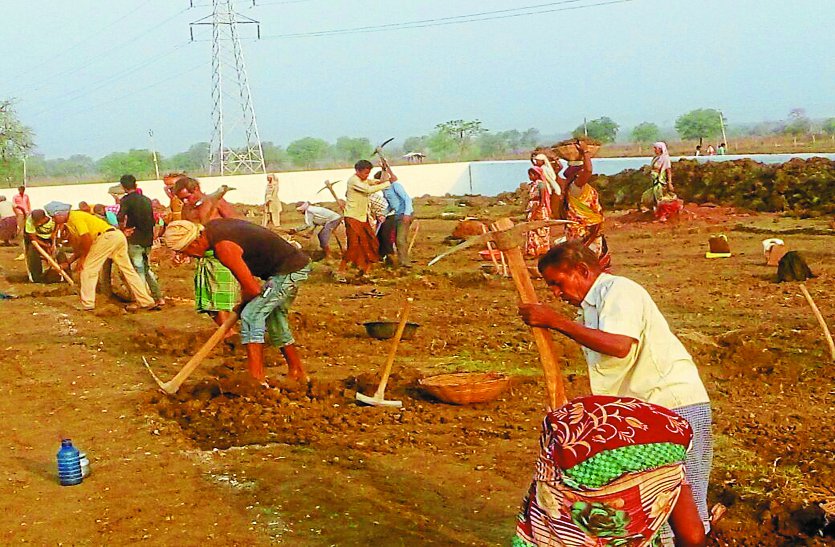 Bemetara Breaking news, MNREGA In Bemetara