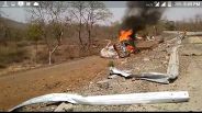 Big news- truck in fire, see vedio