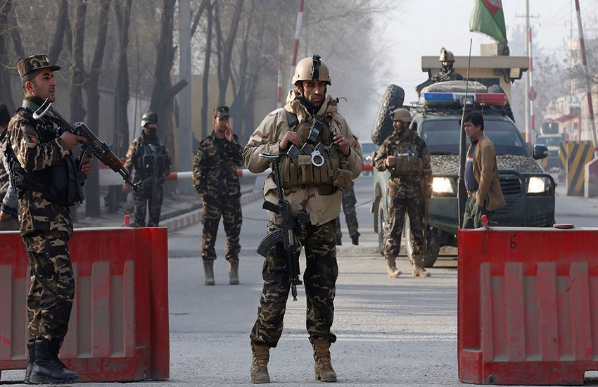Kabul serial suicide Blast