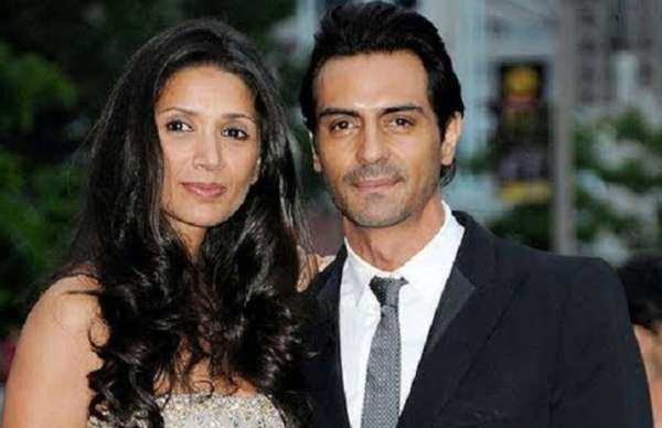 arjun rampal and mehr jessia