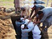 Pakistani Woman Funeral in SIkar Rajasthan India