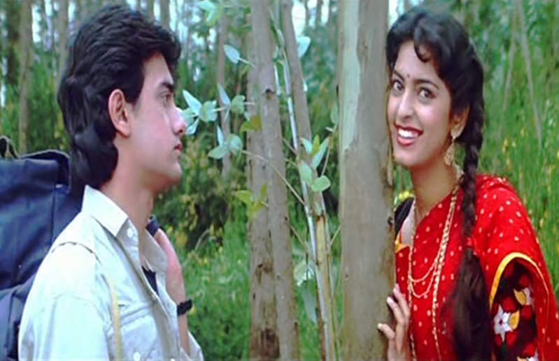 Aamir khan And Juhi