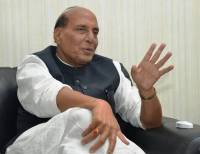 राजनाथ सिंह के कानपुर दौरे से सियासत गर्म, ब्राम्हण चेहरे को टिकट दे सकती है कांग्रेस