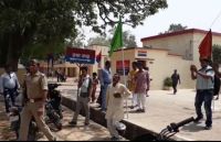 दलित को पीटा 