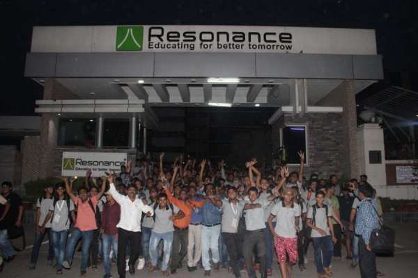 JEE MAINS Result celebration in kota