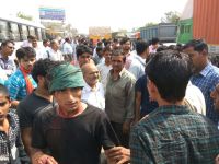 Video of beating of culprit of loot