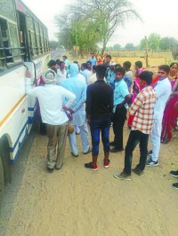 roadway's bus diesel 