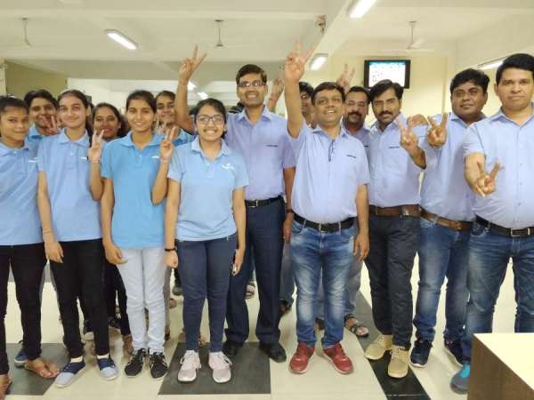 JEE MAINS Result celebration in kota