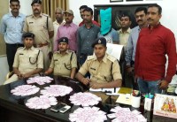 Fake note smuggler arrested