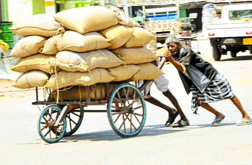 bhilwara, bhilwara news, Labour Day in bhilwara, Latest news in bhilwara, Bhilwara News in hindi, Hindi News in bhilwara, Latest hindi news in bhilwara