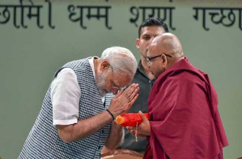 pm modi in buddha jayanti