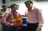 सुरेश जगत का संघ लोक सेवा आयोग परीक्षा में सफल होने पर जगह-जगह स्वागत एवं सम्मान