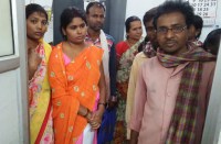 वार्ड क्रमांक 36 के साथ अन्य मोहल्ले के थे लोग