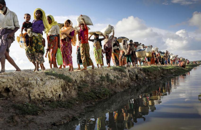 rohingya refugees in banglades