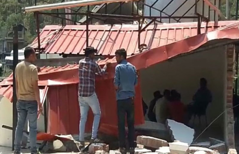 Illegal construction