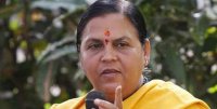 Uma Bharti quote- I do not eat food with dalits, call home and feed