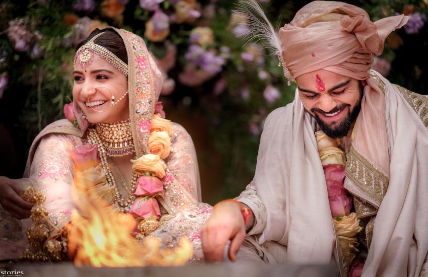 VIRAT AND ANUSHKA