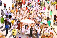 Mumukshu's Dardan Shobha Yatra turns out