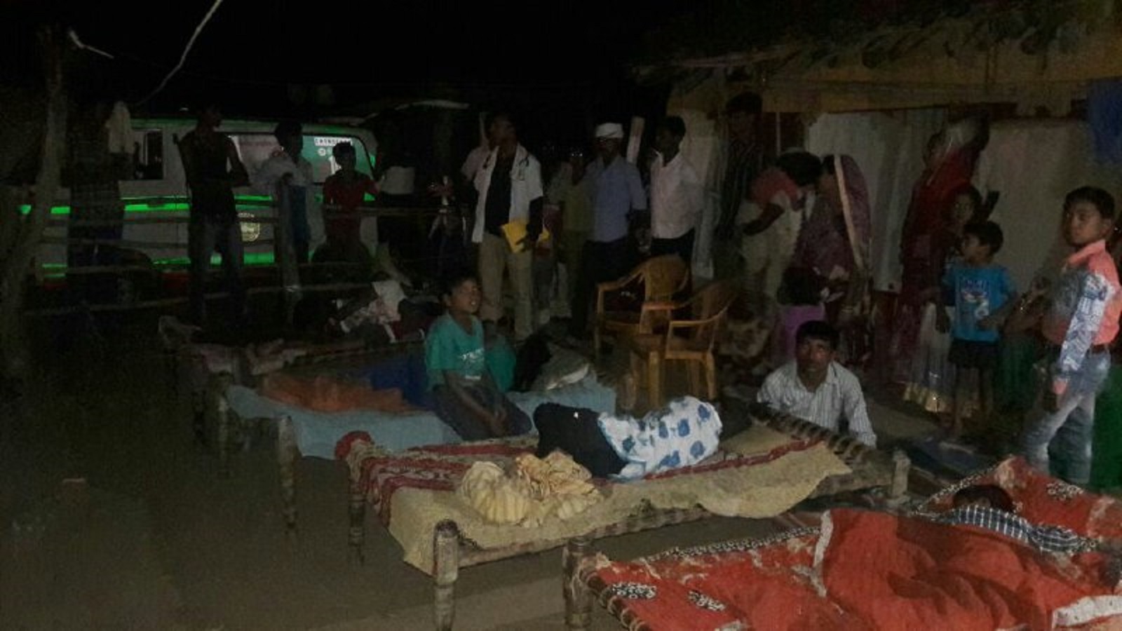 13 people of the same family became sick