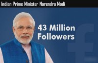 फेसबुक पर सबसे ज्यादा फॉलोअर्स पीएम मोदी के हैं