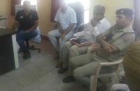 Beating, husband ,bhiyand's sarpanch